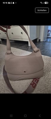 AIGNER - Tasche - Leder - altrosa - Neu -ORIGINAL -  VK 799,00 Euro