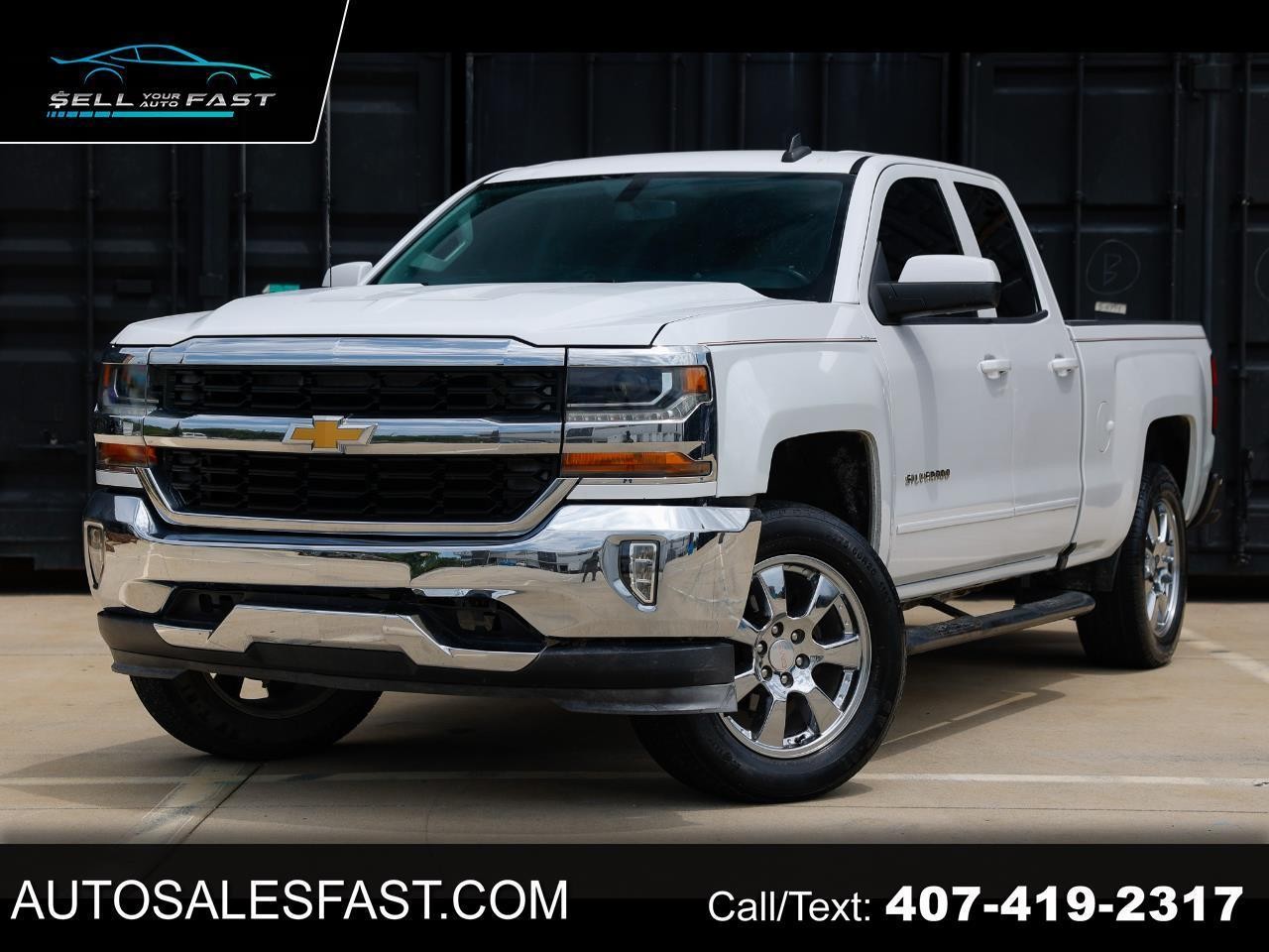 2016 Chevrolet Silverado 1500 LT 4DR PICKUP RWD