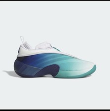 Adidas Men's Teal White Blue D.O.N. Issue 7 Basketball Shoes Size 11.5 Men