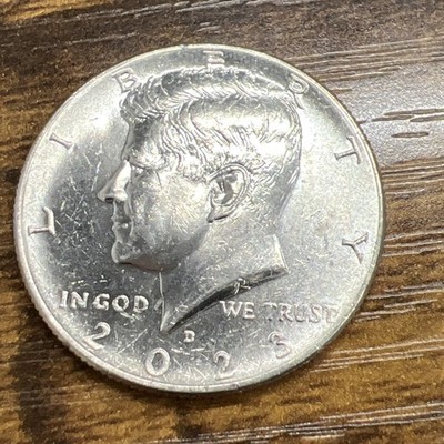 2023-D Uncirculated Kennedy Half Dollar Actual Coin Check Out My Store