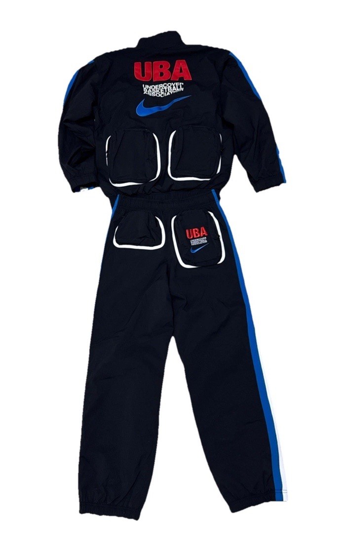 Mens Nike Undercover UBA Multipocket Tracksuit Jacket+Pants Size
