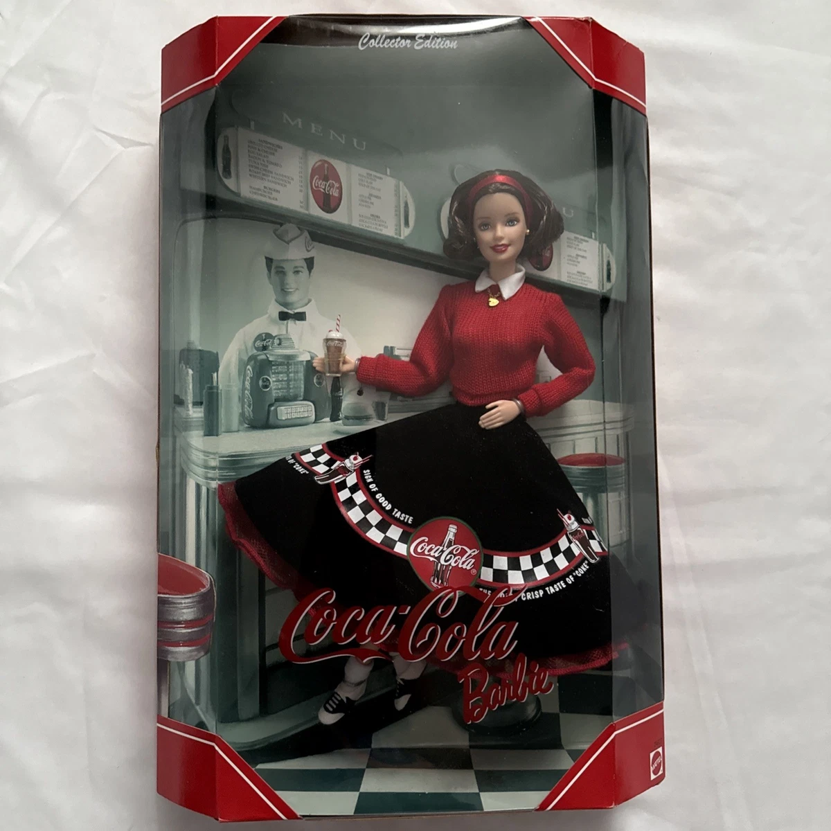 Coca-Cola 1999 Year Manufactured Barbie Dolls & Doll Playsets