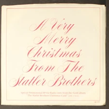 STATLER BROTHERS: merry christmas from MERCURY 7" EP 33 RPM