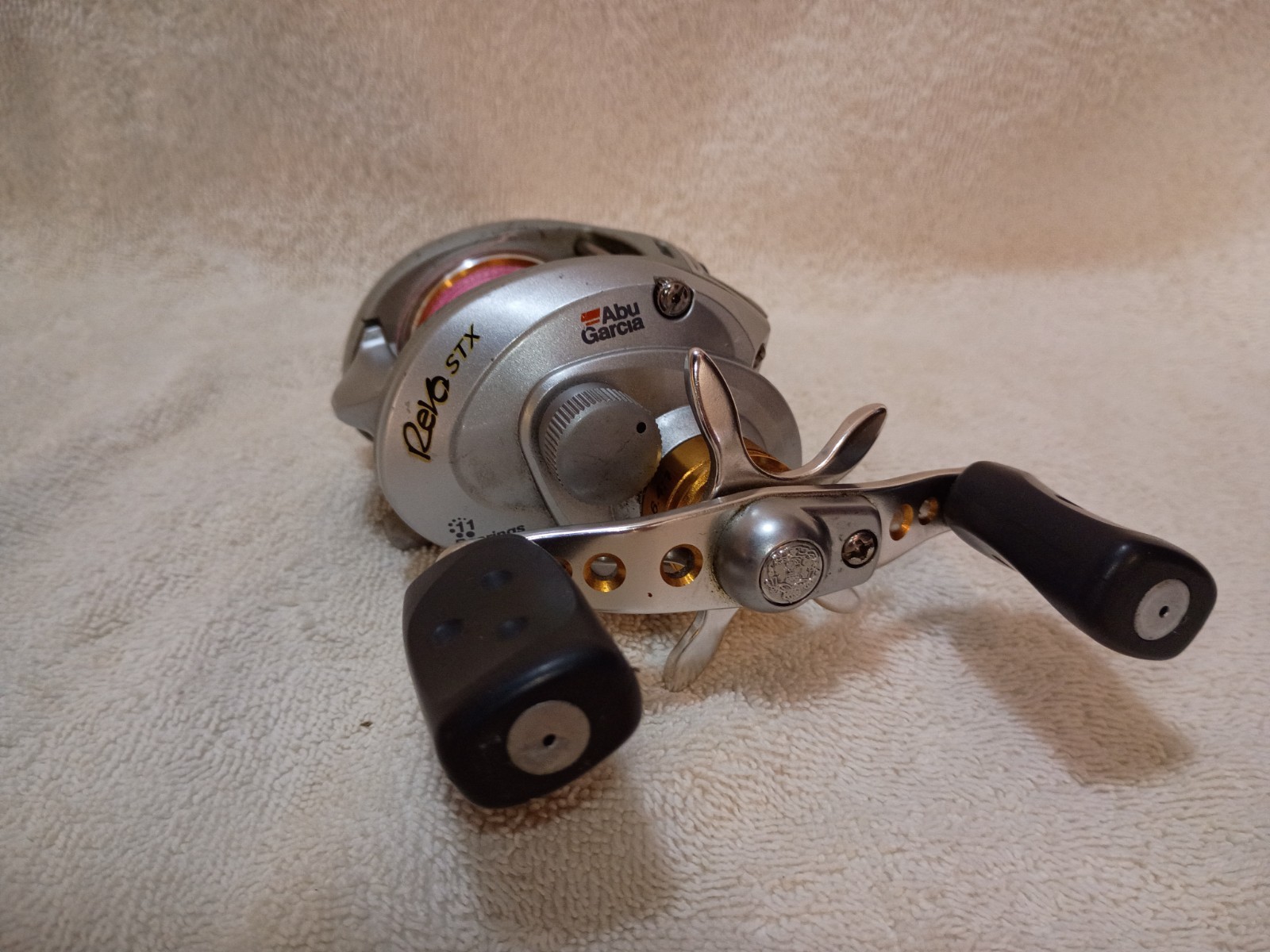 Abu Garcia Revo STX Baitcast Fishing Reel 