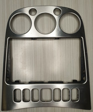 Mercedes A Klasse W168 Silber Farbe  Abdeckung Mittelkonsole Rahmen Radioblende