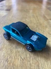 Original Hot Wheels Redline Python Aqua with Bronze  interior 1967  Hong Kong