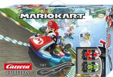 Carrera 20025243 Evolution - Mario Kart 8 - Mario Vs Yoshi - M.5.90 With Double