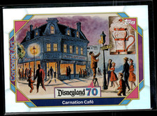Carnation Café - 2025 Topps Disneyland 70th Anniversary #121 Rainbow Foil (A)