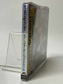 NFL Quarterback Club 96 Sega Saturn Japan New Sealed Acclaim NTSC-J Football