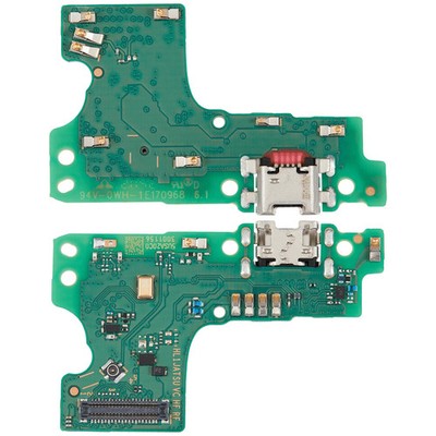 Charging Port PCB Board Replacement Compatible with Honor 8A / Huawei Y6 (2019)P