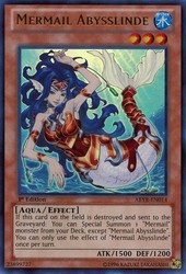 Mermail Abysslinde ABYR-EN014 Ultra Rare