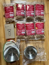 Sierra Cup Snow Peak Stainless Steel Peeler Smoke Chips Mini Set Japan