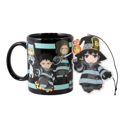 Tazza Da Caffè 'FIRE SMOKE & ROCK´n ROLL' Per Vigile Del Fuoco – Idea Regalo Per Pompieri – Adatta Al Microonde - 2