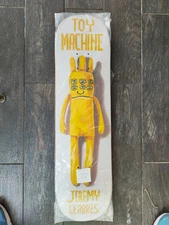 Toy Machine Skateboards Deck Jeremy Leabres Doll 8.13"
