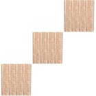 3000 PCs wiederverwendbare Brotbindungen Kraftpapier Drehungen Bindungsbindungen