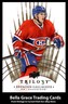 2014-15 Upper Deck Trilogy Brendan Gallagher #37 Montreal Canadiens NHL Hockey