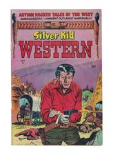Silver Kid Western #1 - F-, 5.5