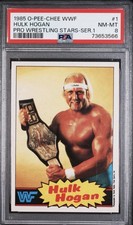 1985 O-Pee-Chee WWF Pro Wrestling Stars Trading Cards 42