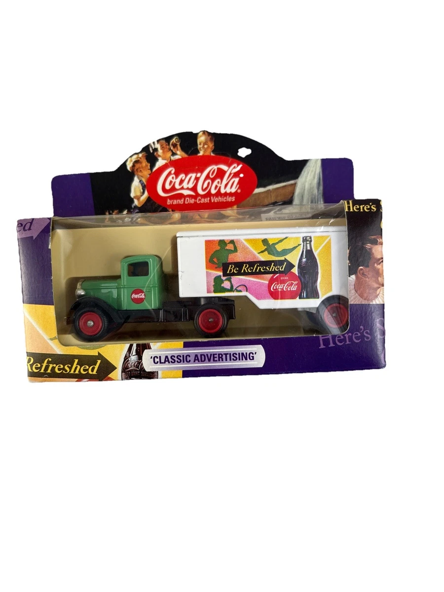 Preços baixos em Lledo Days Gone Coca-Cola Vans de brinquedo e de