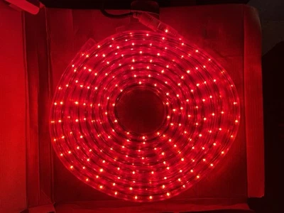 TUBO LUMINOSO INTERNO/ESTERNO CON CENTRALINA E CAVO DI CORRENTE,VARIE MISURE.