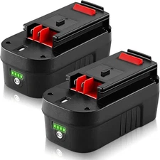 【Lithium-ion】 2Pack DSANKE HPB18 18V 6.0Ah Li-ion Battery Replacement for... 