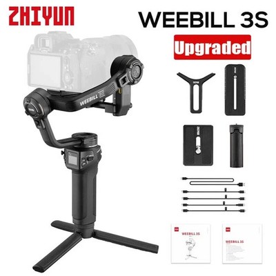 Zhiyun Weebill 3S [Official] Gimbal Stabilizer for DSLR and Mirrorless Camera