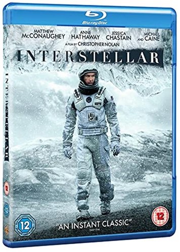 Interstellar [Blu-ray] [2014] [Region Free] 