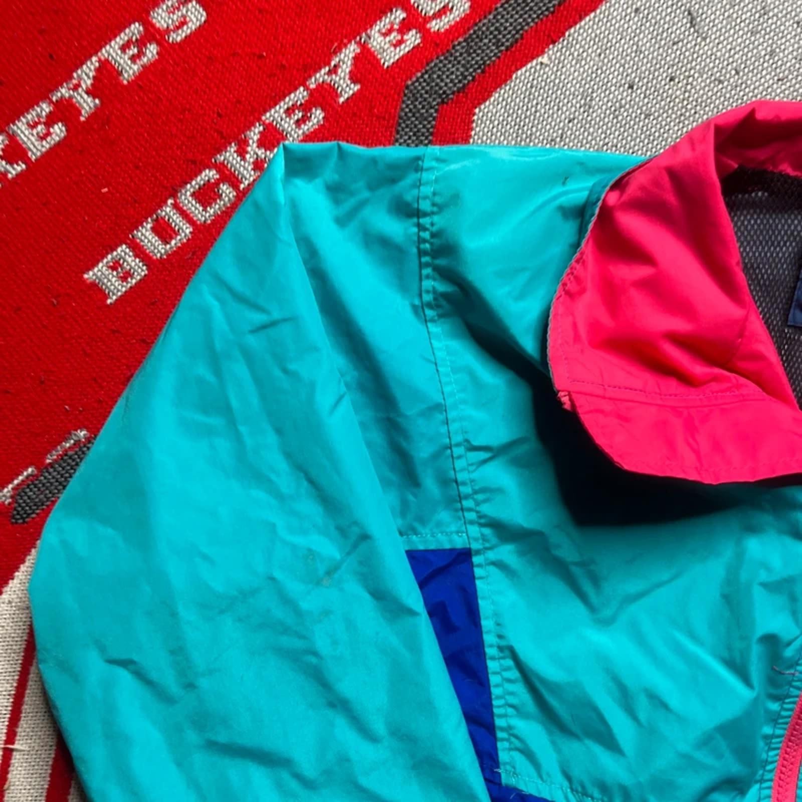Vintage Woolrich Women’s 90’s Two Tone Jacket | M image 2
