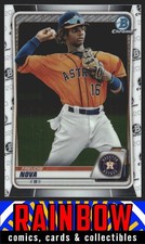 2020 Bowman #BCP-82 Freudis Nova Houston Astros