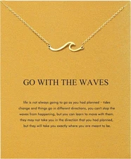 Butterfly Compass Cross Necklace Women Friendship Sister Daughter Gift Jewelry