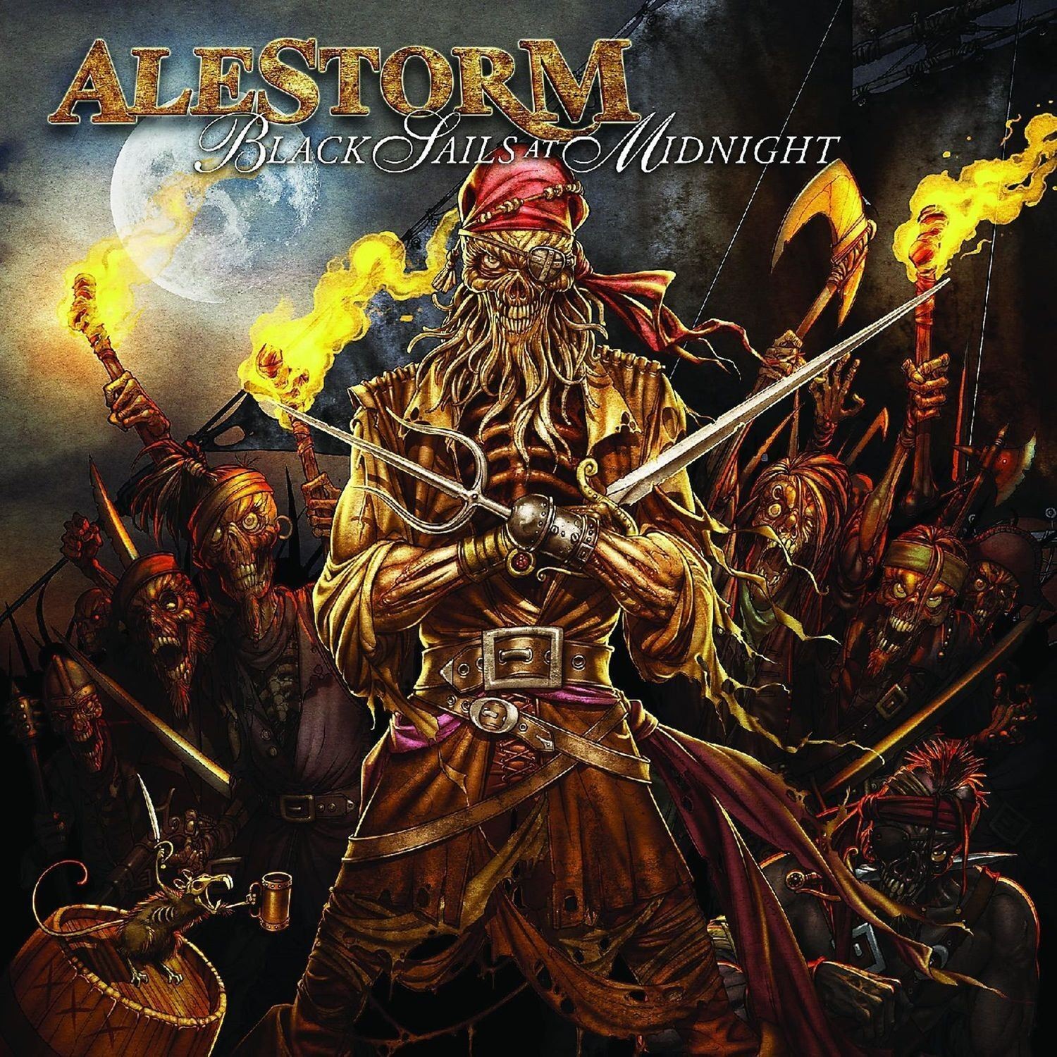 Alestorm - Black Sails at Midnight (Napalm Records Handels GmbH) Vinyl 12"" Album