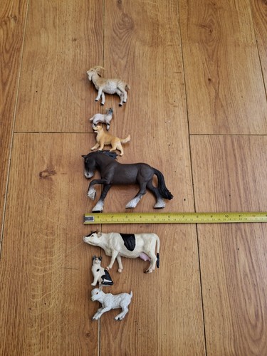 Lote de figuras de animales de granja ELC AAA Schleich de colección - Imagen 19 de 19
