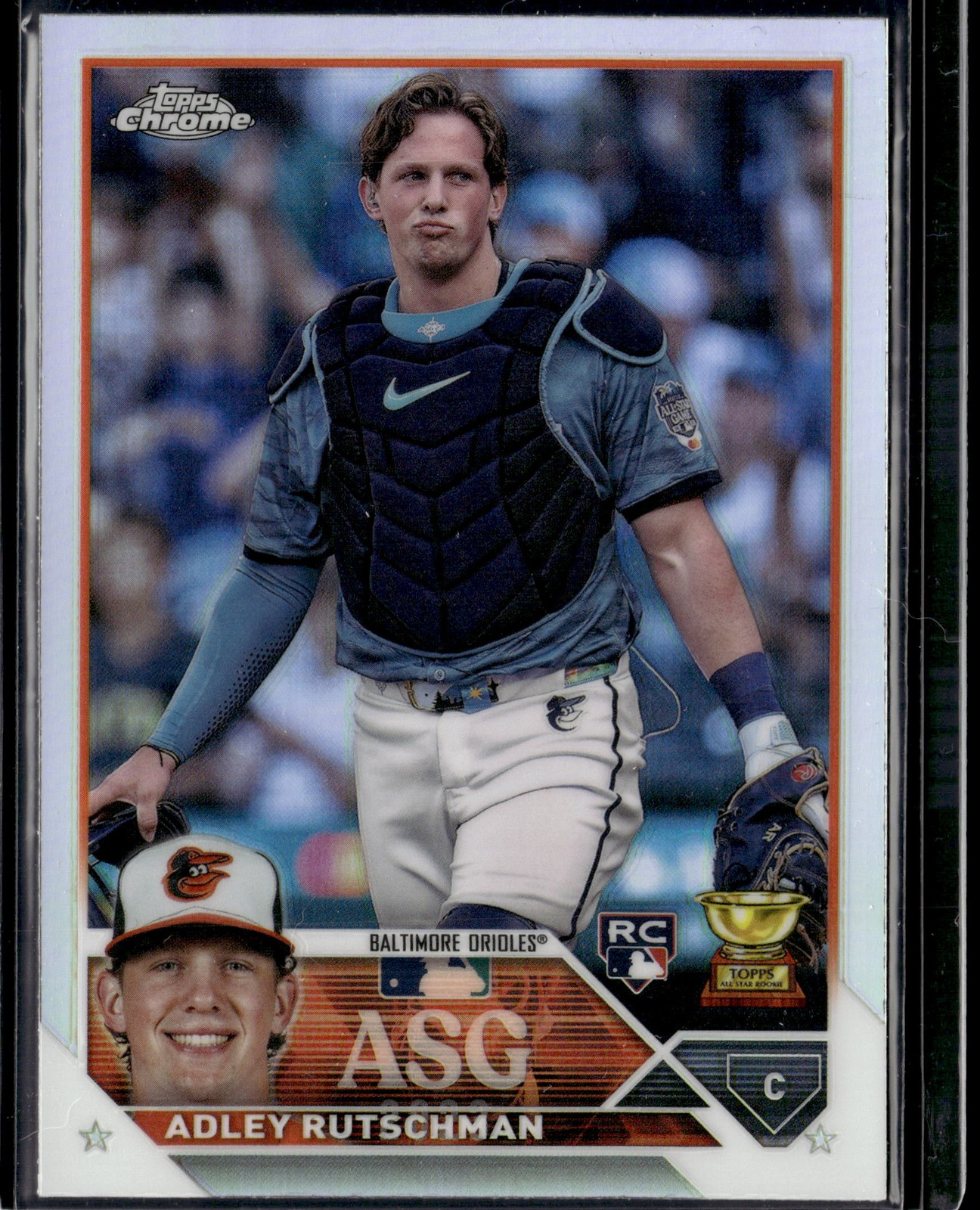 2023 Topps Chrome Update #ASGC-8 Adley Rutschman 2023 All-Star Game