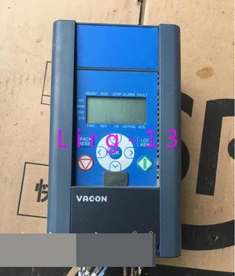 1pc used Vacon Inverter VACON0010-1L-0007-2-R02+EMC2 1.5KW 220V *lj
