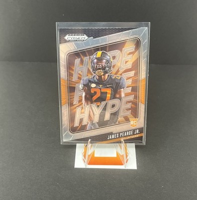 2025 Panini Prizm Draft Picks ﻿James Pearce Jr. #15 Tennessee Volunteers