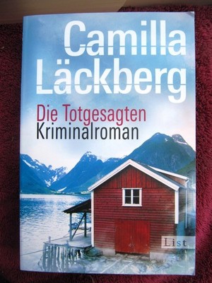 SWEDISH Murder MYSTERY Camilla Läckberg GERMAN DIE TOTGESAGTEN The Gallows Bird