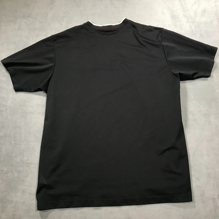 Vintage Nike Shirt Men's 2XL XXL Black Mesh Short Sleeve 90s Tee Sports Hip Hop thumbnail 11