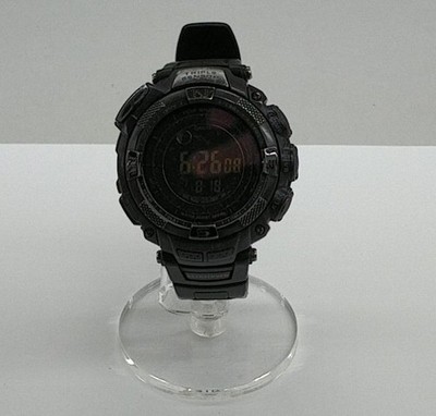 CASIO PROTREK PRO TREK PRG-130Y men SOLAR Quartz Black Watch Japan