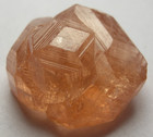 GARNET / GROSSULAR, TERMINATED DISPLAY SPECIMEN, JEFFEY MINE, QUEBEC, CANADA — photo 3