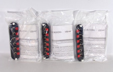 Corning CCH-CP06-25T Closet Connector Housing Panels W/6 MM Thrd ST Simplex, 3ct