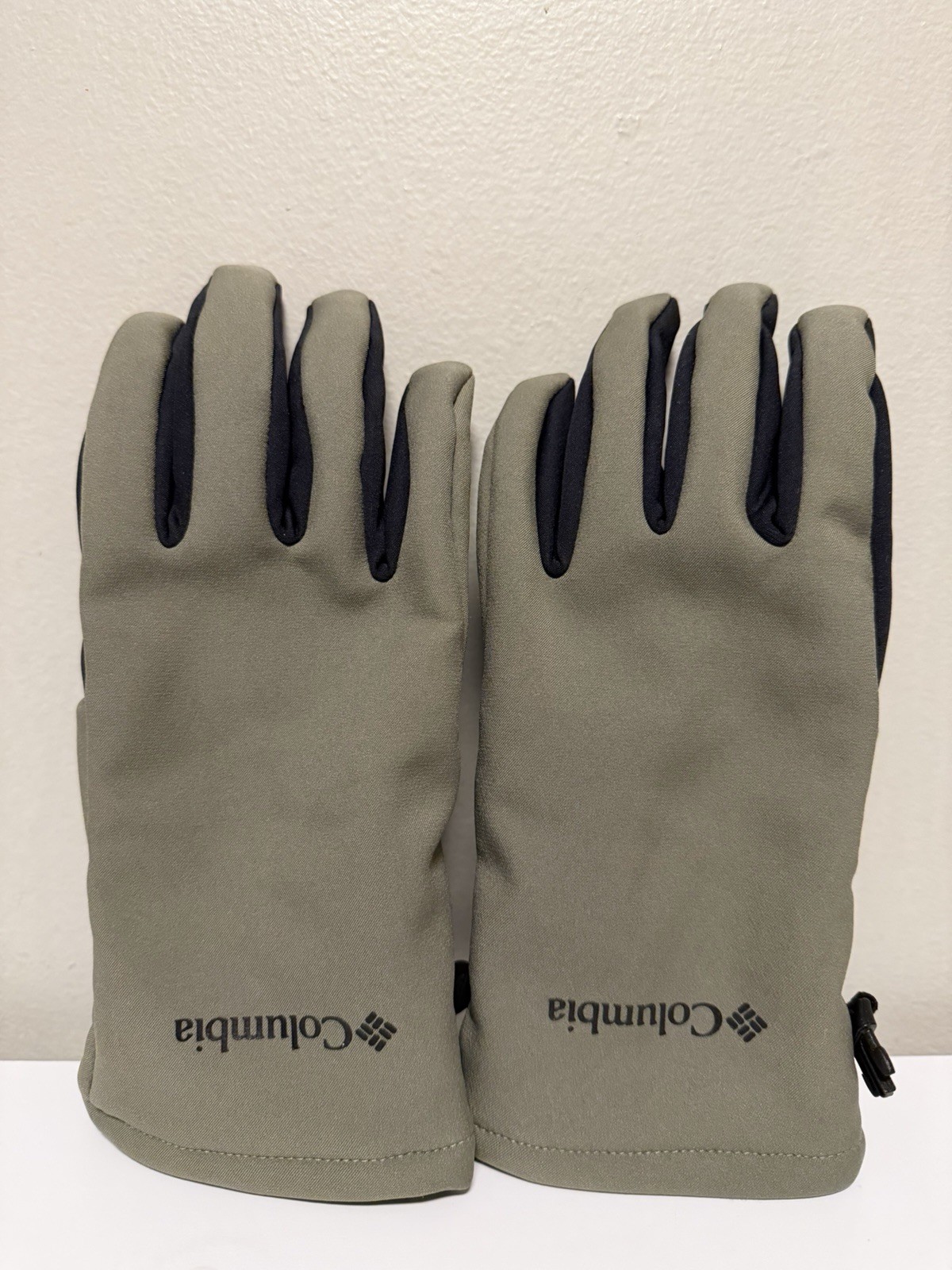 Columbia Men's Ascender™ III Softshell Gloves Stone Green Medium