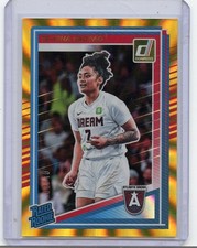 Te-Hina Paopao 2025 Donruss WNBA Holo Gold Laser #91 SN,/10