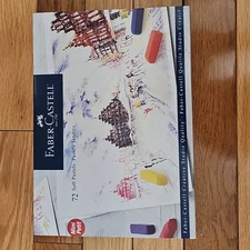 Faber-Castel Creative Studio Soft Pastel Crayons 72 Pack Assorted