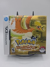Pokemon Heartgold (Nintendo DS) NEW Sealed in Box Bundle W/ Pokewalker