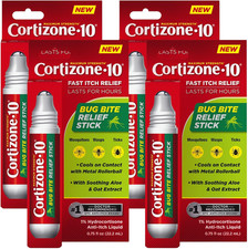 Cortizone-10 Maximum Strength Itch Relief Bug Bite Relief Stick 1 Hydrocortison