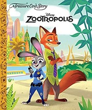 A Treasure Cove Story - Zootropolis Hardcover