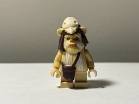 LEGO Star Wars Ewok Minifigure Lot! Logray & Tokkat 100% COMPLETE (sw0338 sw033)