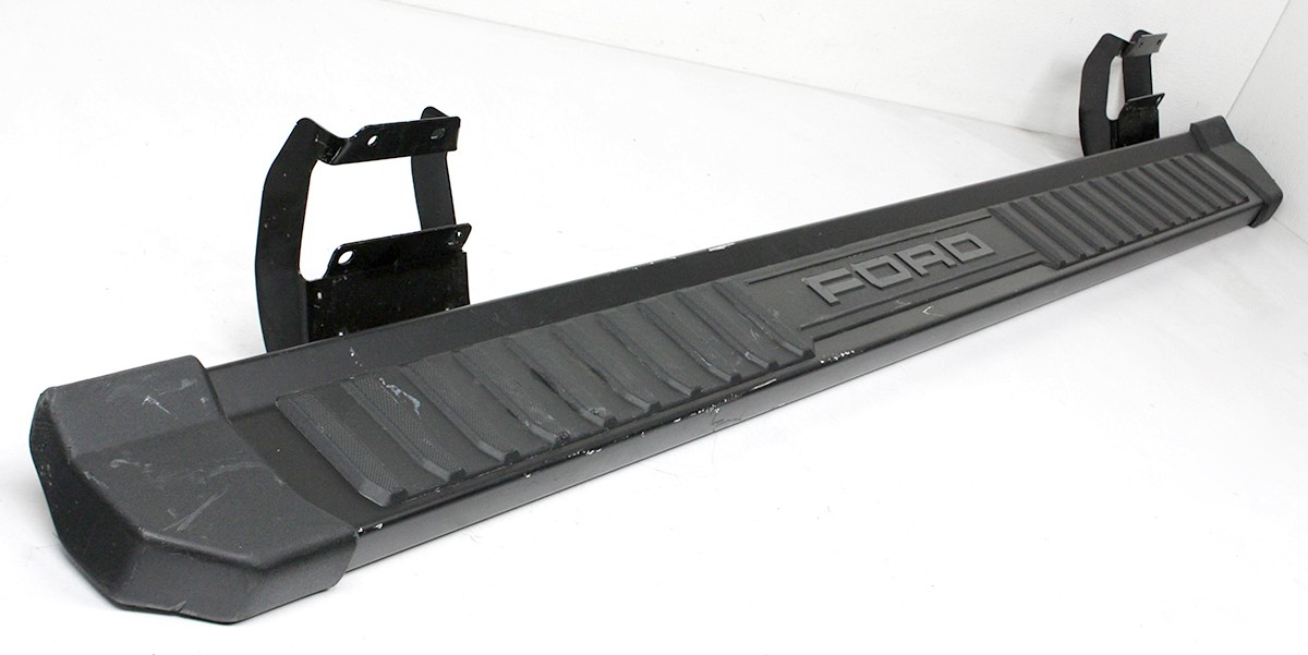 ブースタープリアンプ OEM Right Passenger Side Running Board For Ford F150 Crew Cab ML3Z