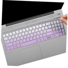 Keyboard Cover for 2024 2023 2022 Lenovo IdeaPad 1/IdeaPad 1i GradientPurlple