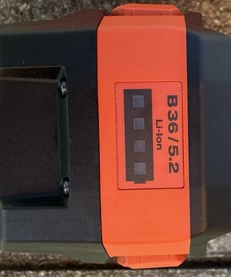 HILTI  B36/5,2AH/187,2WH Li-Ion Akku